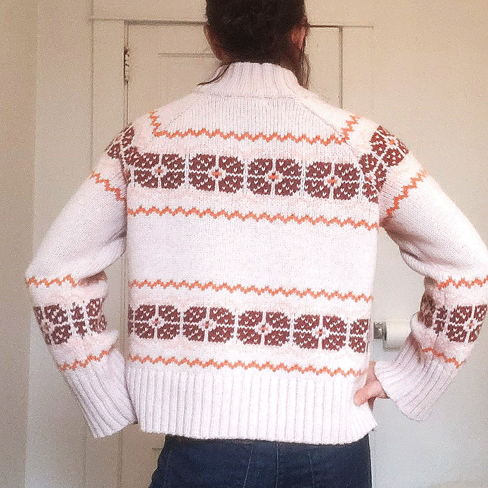 NWT Madewell Wool and Alpaca Blend Sweater - Picture 8 of 9